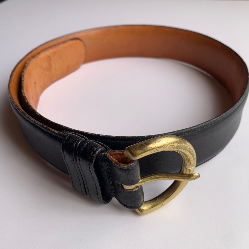 Coach Belt
